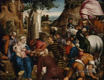  jacopo - Die Anbetung der Könige Jacopo Bassano dal Ponte